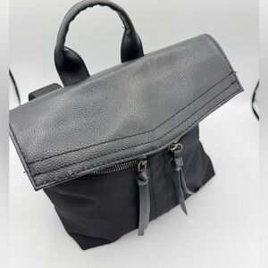 Botkier New York black nylon backpack